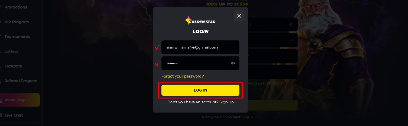 Golden Star Casino images